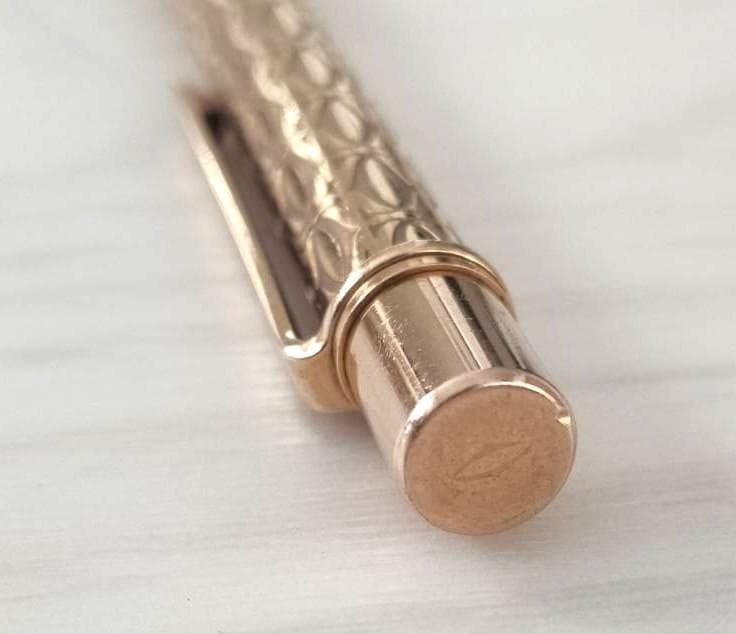 Cartier カルティエ サントス C ドゥ 2C ボールペン ゴールド