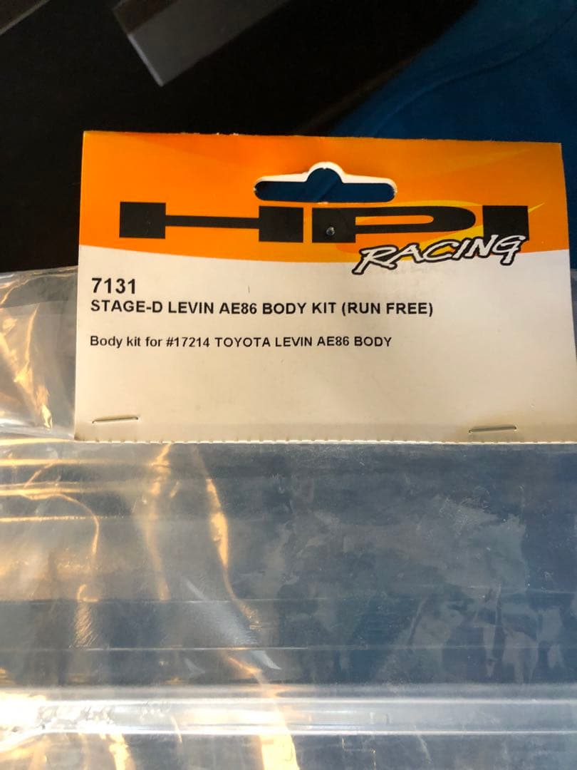 YOKOMO 林渡AE86レビン