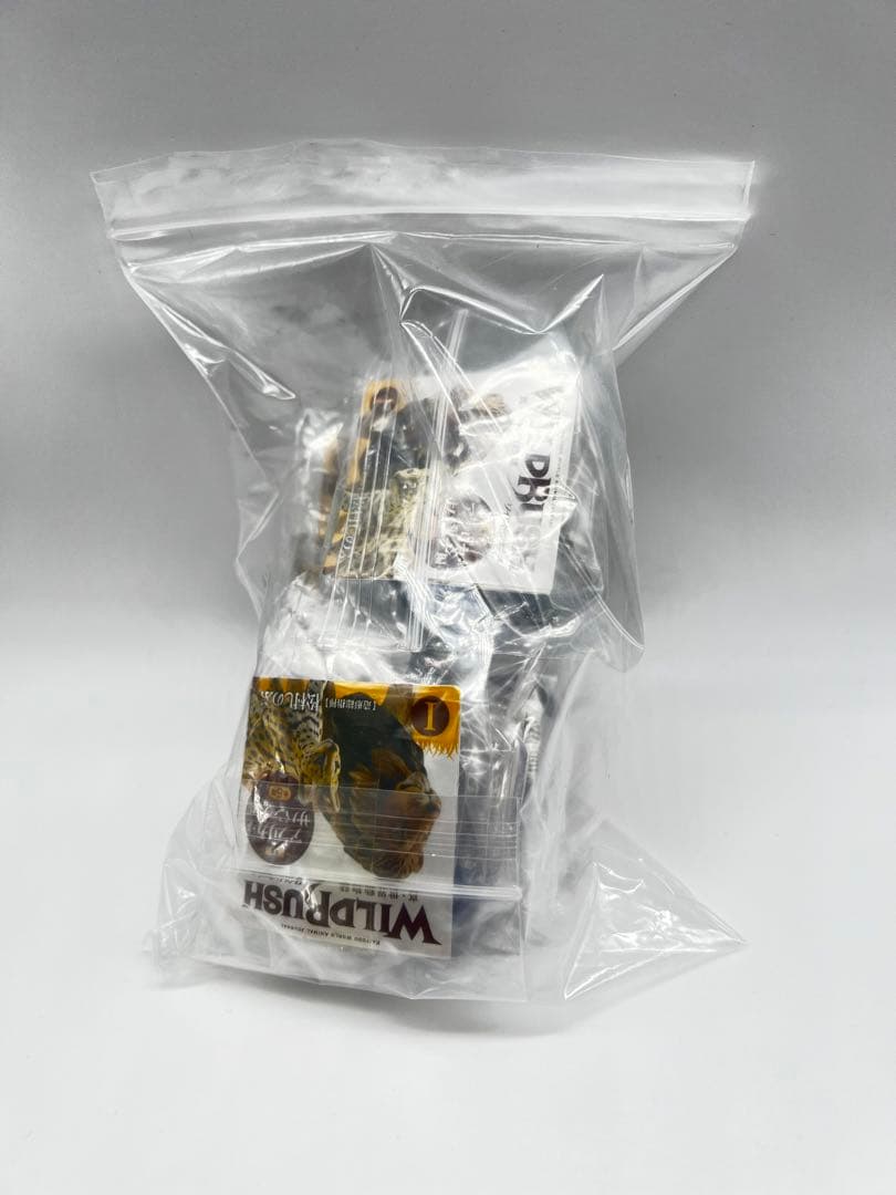 WILD RUSH 第1弾 アフリカサバンナ編