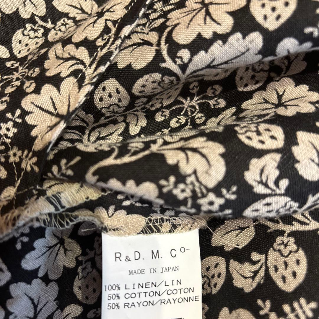 オールドマンズテーラー リトルワイルドベリー パンツ