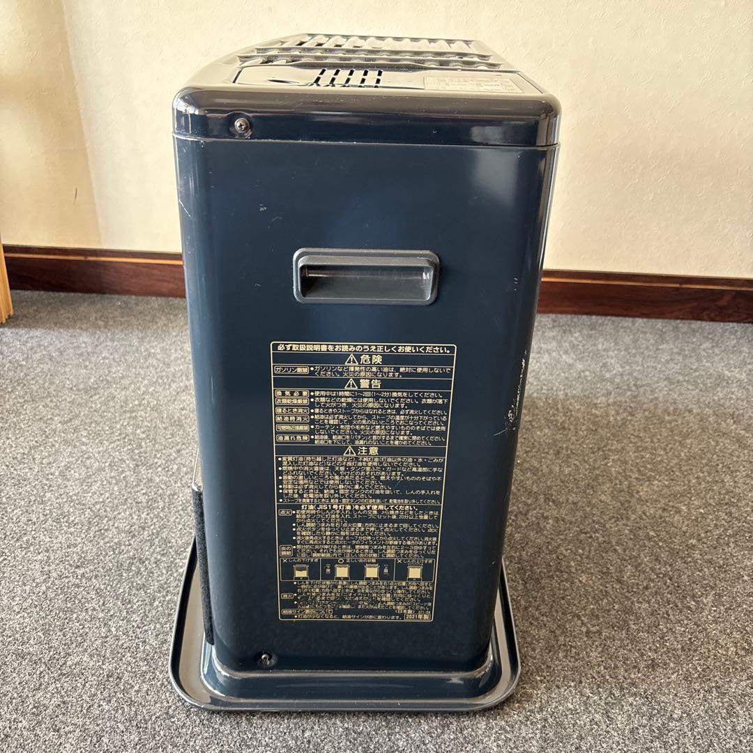 コロナ　RX-29WYA 2021年製　自然通気形開放式石油ストーブ