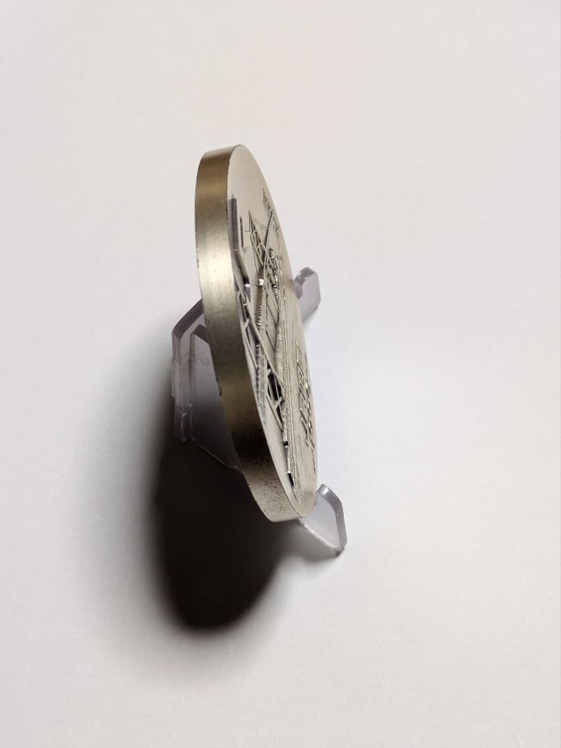 【28日までの出品】純銀　記念メダル　造幣局刻印入り　約132.8g　※箱無し