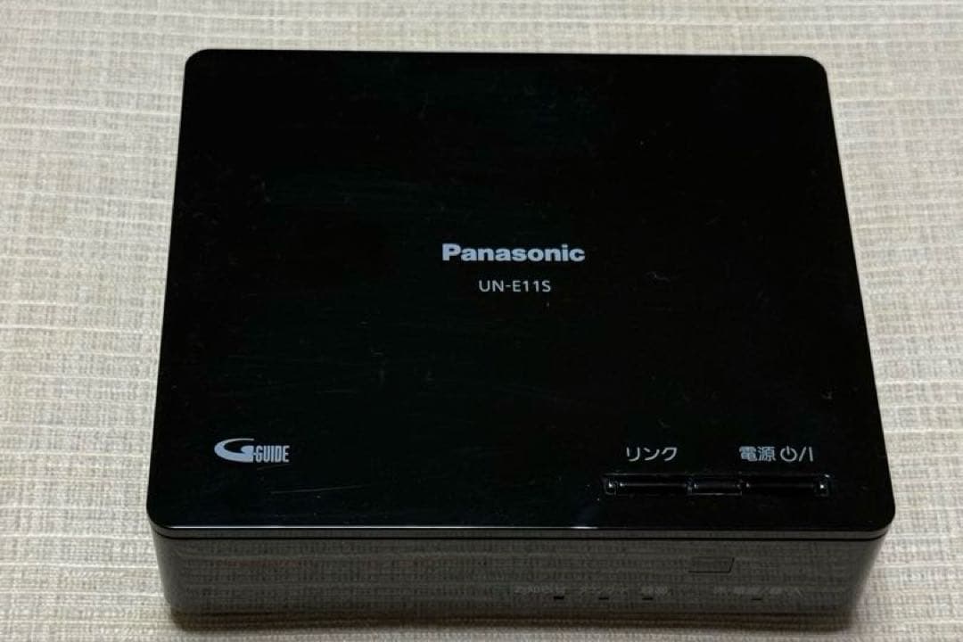 Panasonic ポータブルテレビ UN-10E11-W