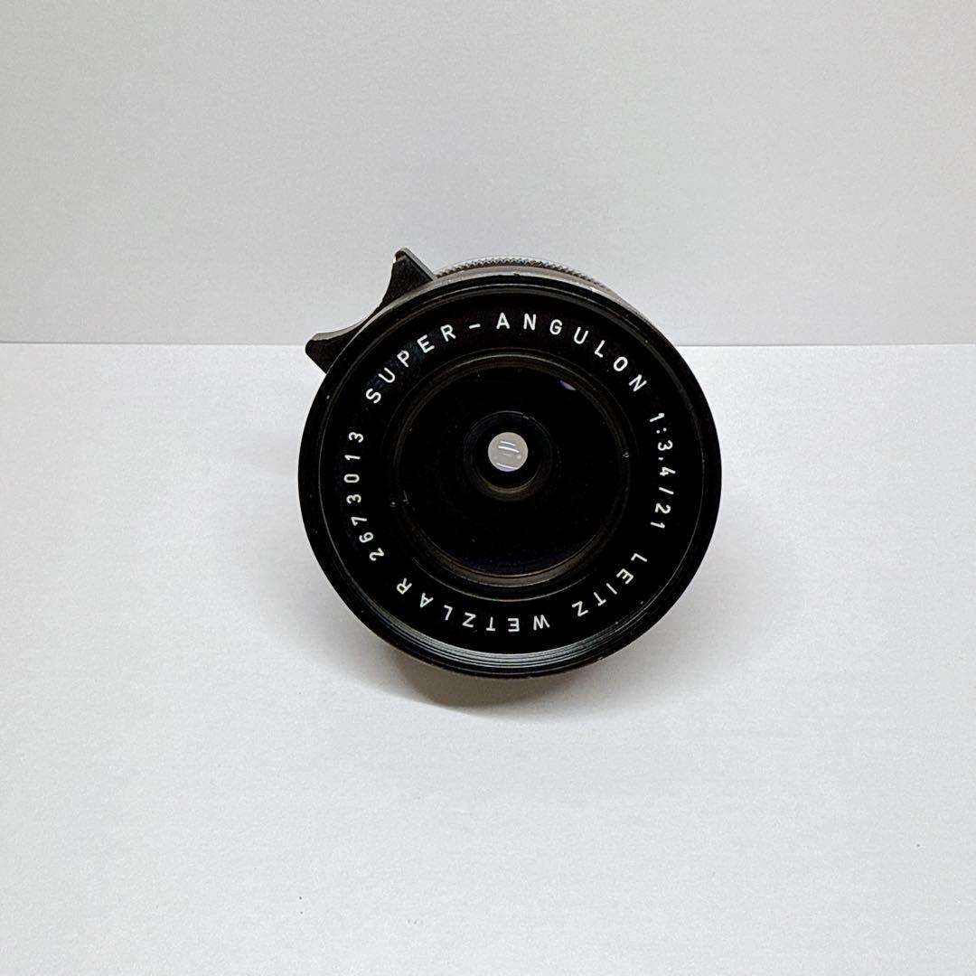 【美品！】Leica ライカ　スーパーアンギュロン M21mm F3.4