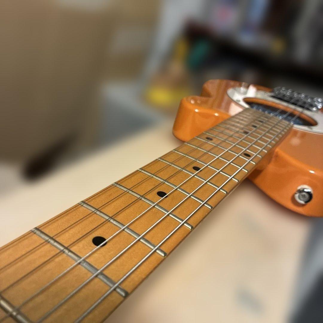 ピグノーズ　PGG200 オレンジ　メイプルネック