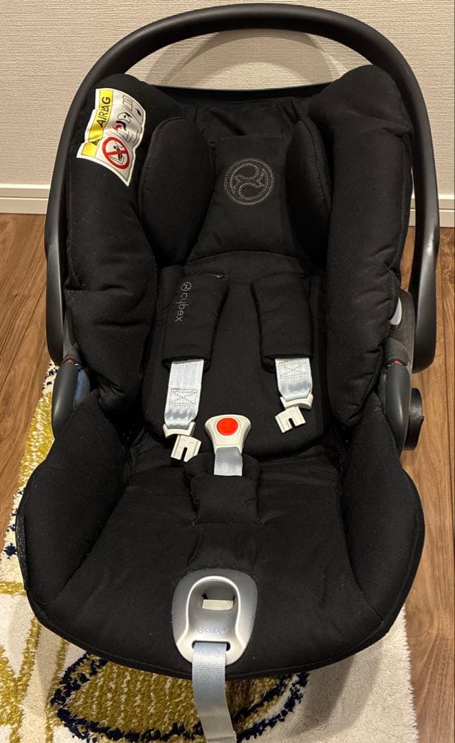 サイベックス クラウド Z i-Size チャイルドシート 新生児インレイ付