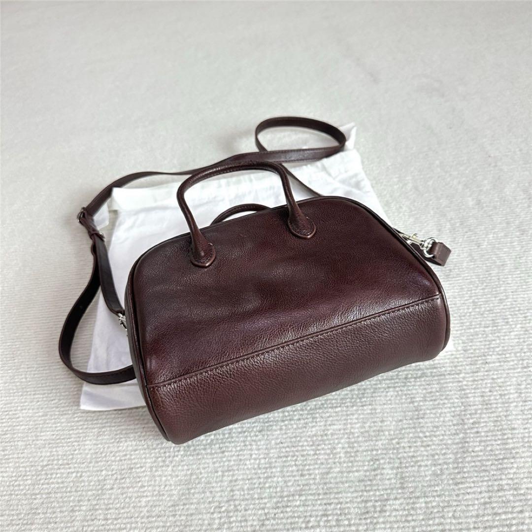 d*3様 Arts&Science ショルダーバッグ 植鞣革 ハンドバッグ ブラ