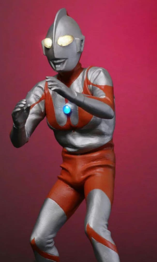 大怪獣シリーズ ウルトラマン(Cタイプ)&ゼットン 発光Ver.　セット販売