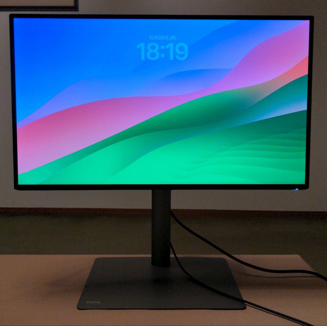 BenQ PD2725U 27インチ 4K モニターUsed美品