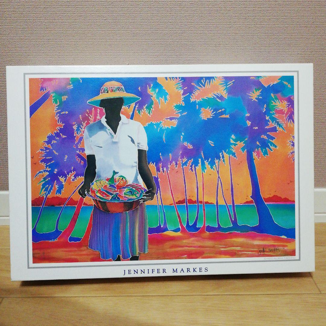 ジェニファーマークス 1000ピースパズル FISH FOR DINNER