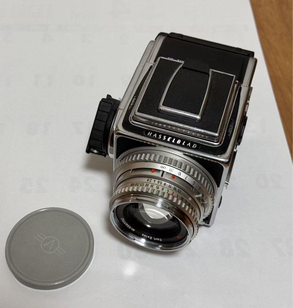 ハッセルブラッド Hasselblad 503CXi+C80T+A12マガジン