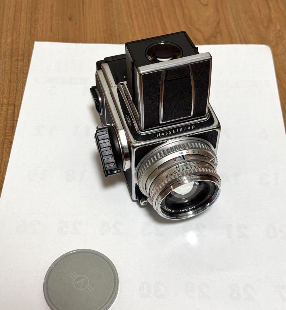 ハッセルブラッド Hasselblad 503CXi+C80T+A12マガジン