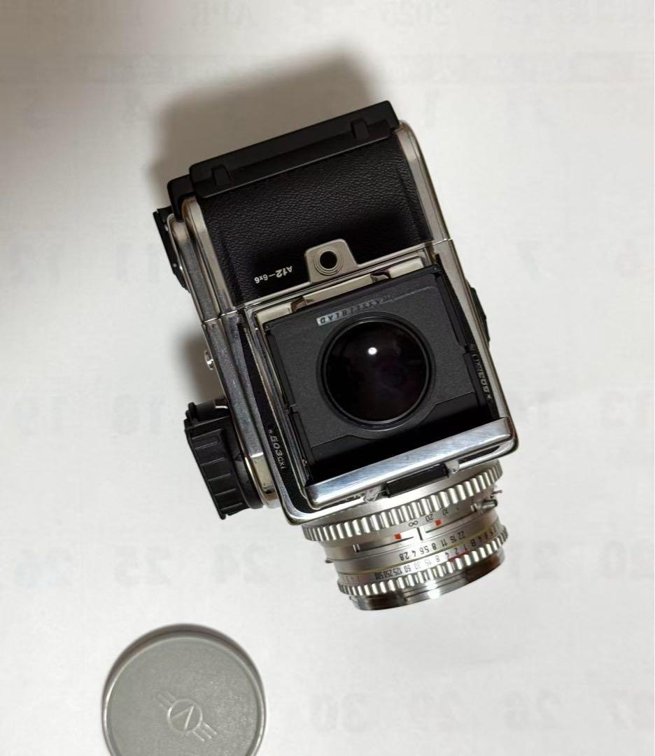 ハッセルブラッド Hasselblad 503CXi+C80T+A12マガジン