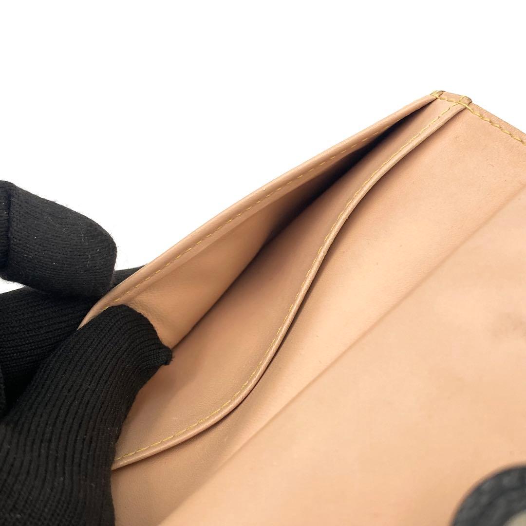 ルイヴィトン モノグラム マルチカラー ポルトフォイユ ヴィエノワ ブラック