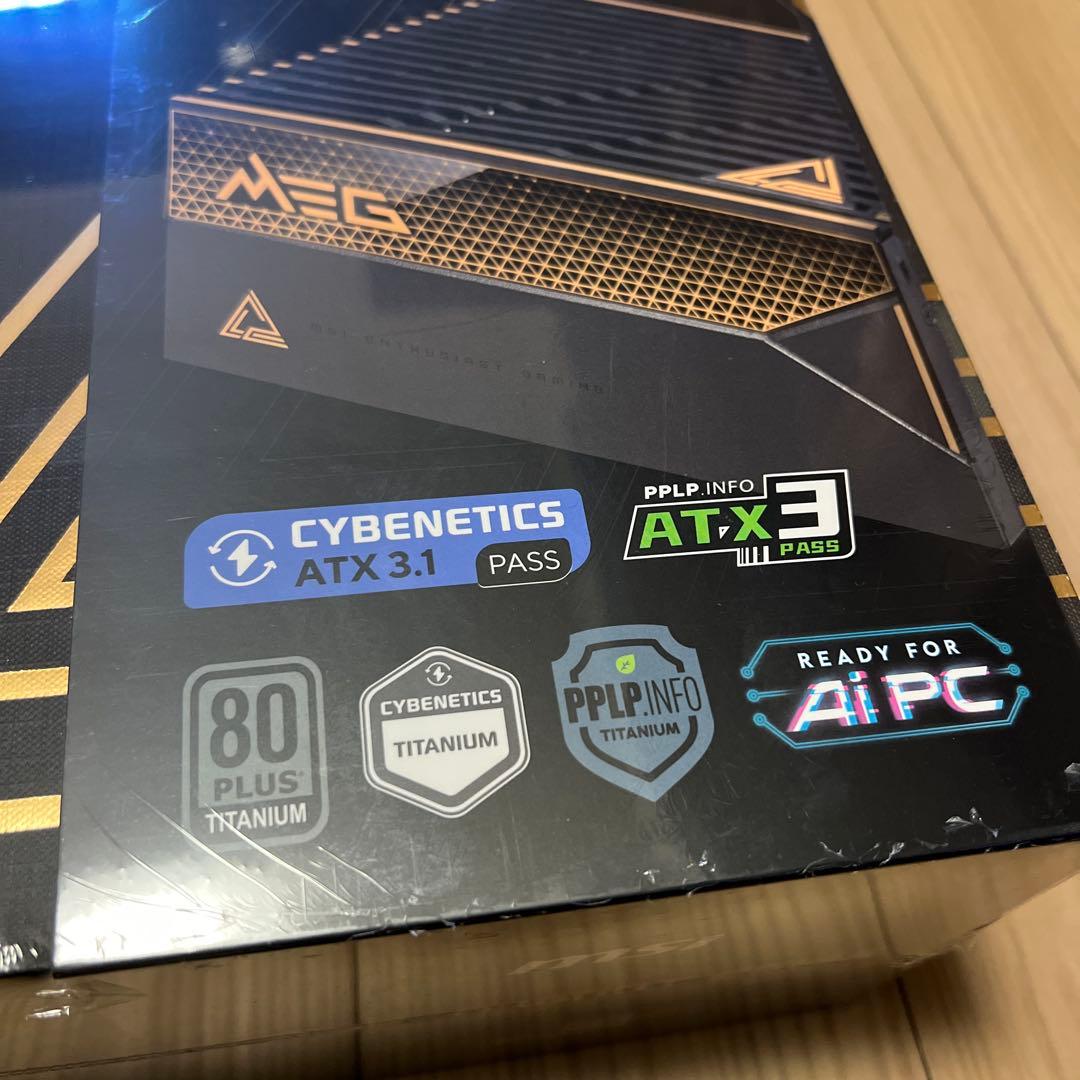 MSI MEG Ai1600T PCIE5 1600W ATX電源 PSU