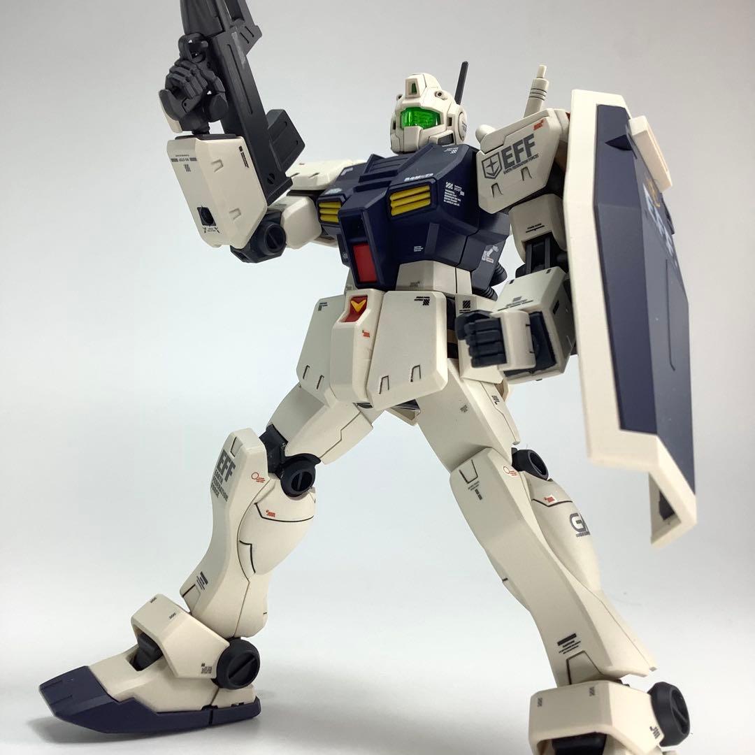 HGUC RGM-79C ジム改　塗装済完成品