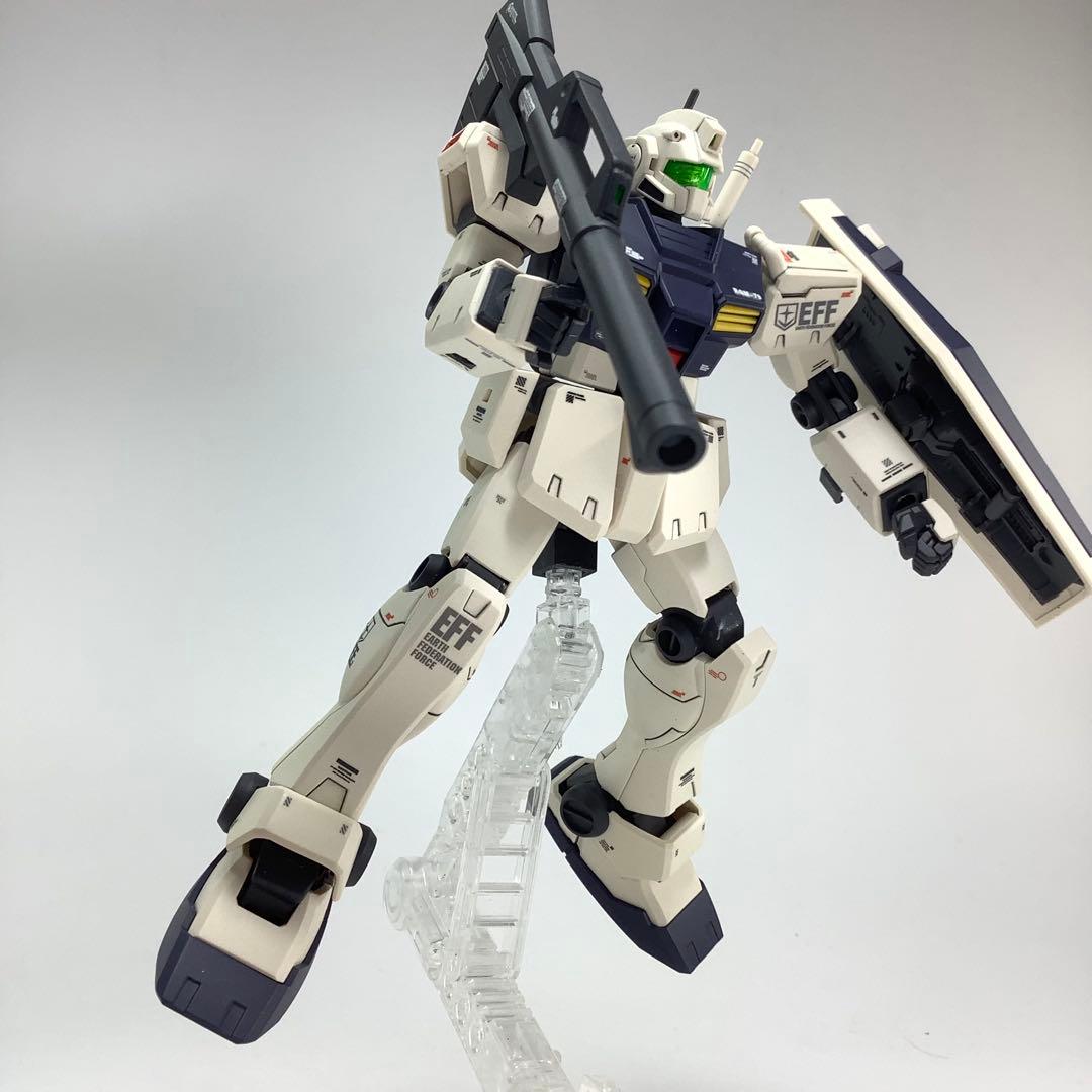 HGUC RGM-79C ジム改　塗装済完成品