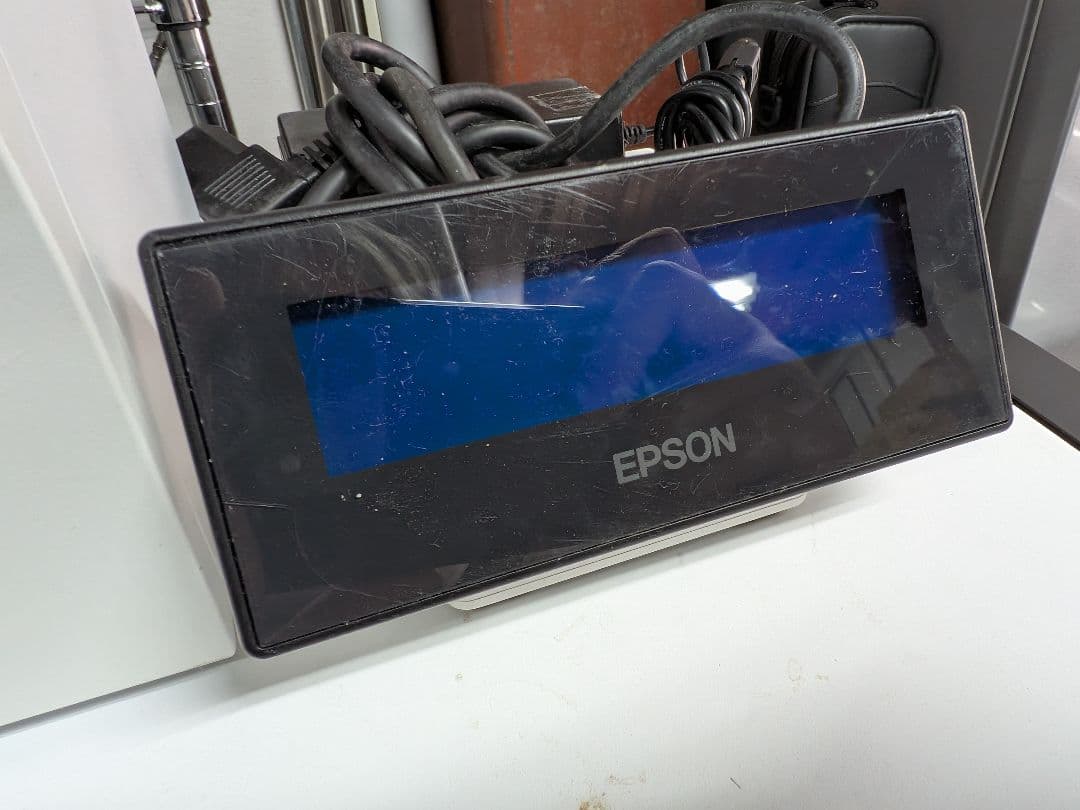 送料無料 格安 EPSON レシートプリンター ドロア ディスプレイ 3点セット