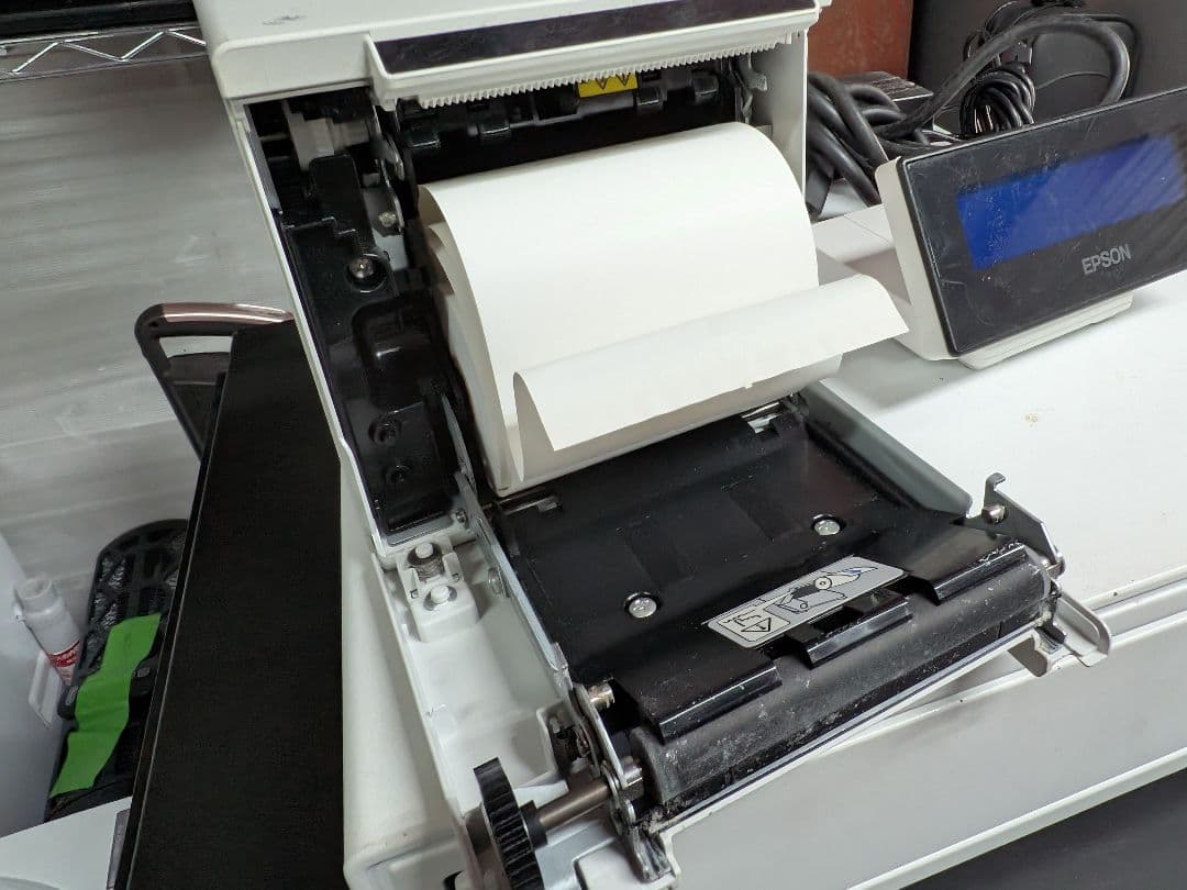 送料無料 格安 EPSON レシートプリンター ドロア ディスプレイ 3点セット