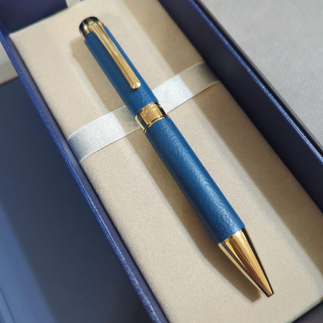 セーラー万年筆 CYLINTボールペン「新潟漆器 瑠璃」替芯付き