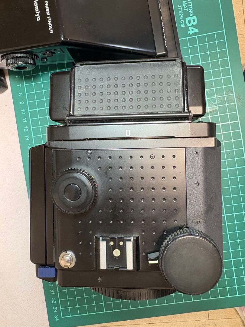 Mamiya RZ67 Professional 中判一眼ファインダー2個付属品