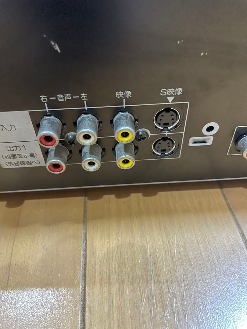 動作確認済　SONY【ＷＶ-Ｈ4】Hi8 VHS　8mmビデオ　ビデオデッキ