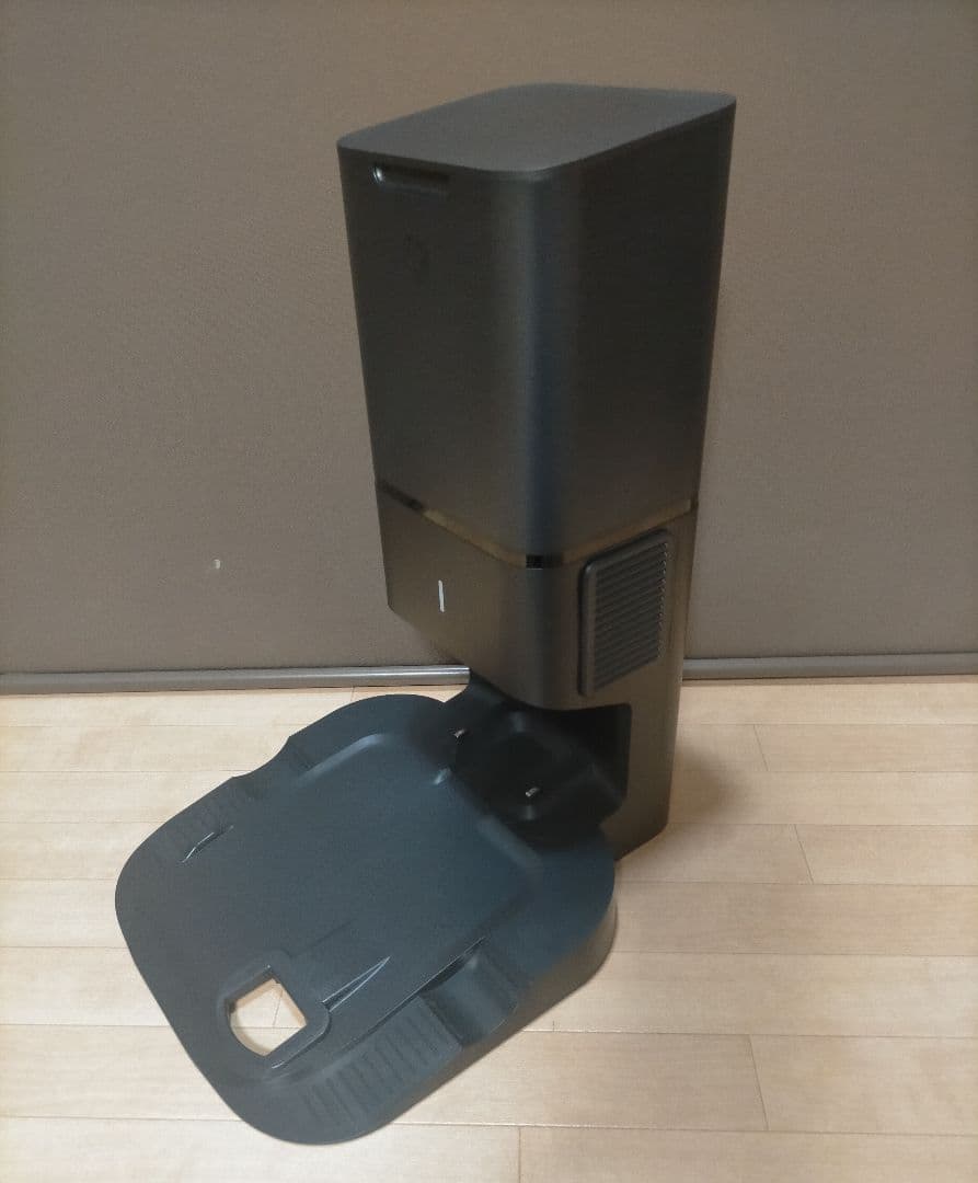ルンバiRobotルンバi2.i3.i7用クリーンベース＆専用ダストボックス純正