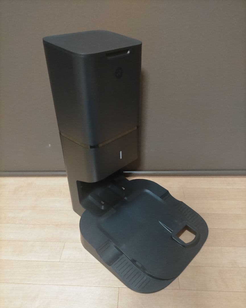 ルンバiRobotルンバi2.i3.i7用クリーンベース＆専用ダストボックス純正