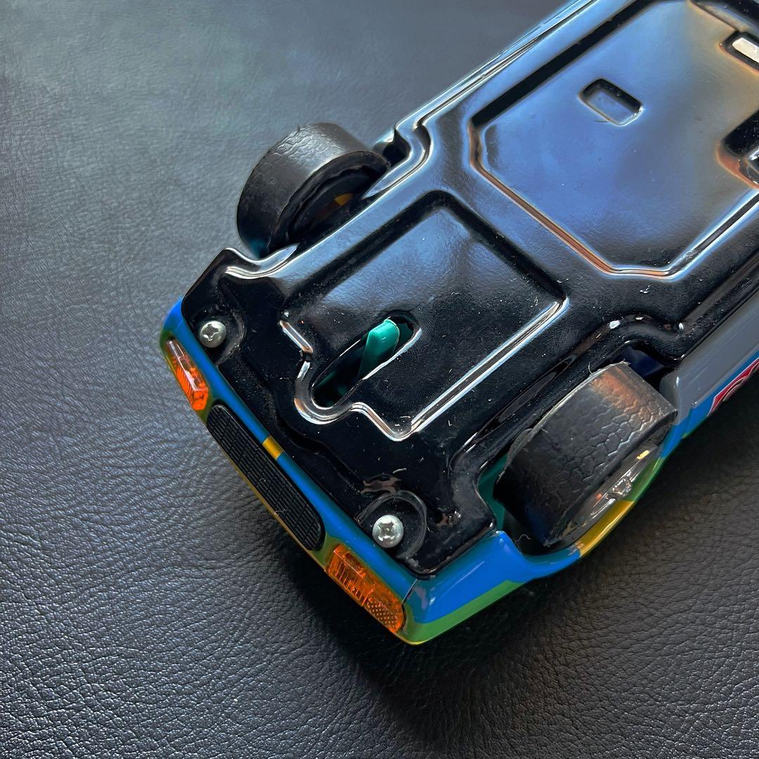 【送料無料❗️激レアカラー❗️】ランチア ストラトス ビンテージ ブリキカー 美品