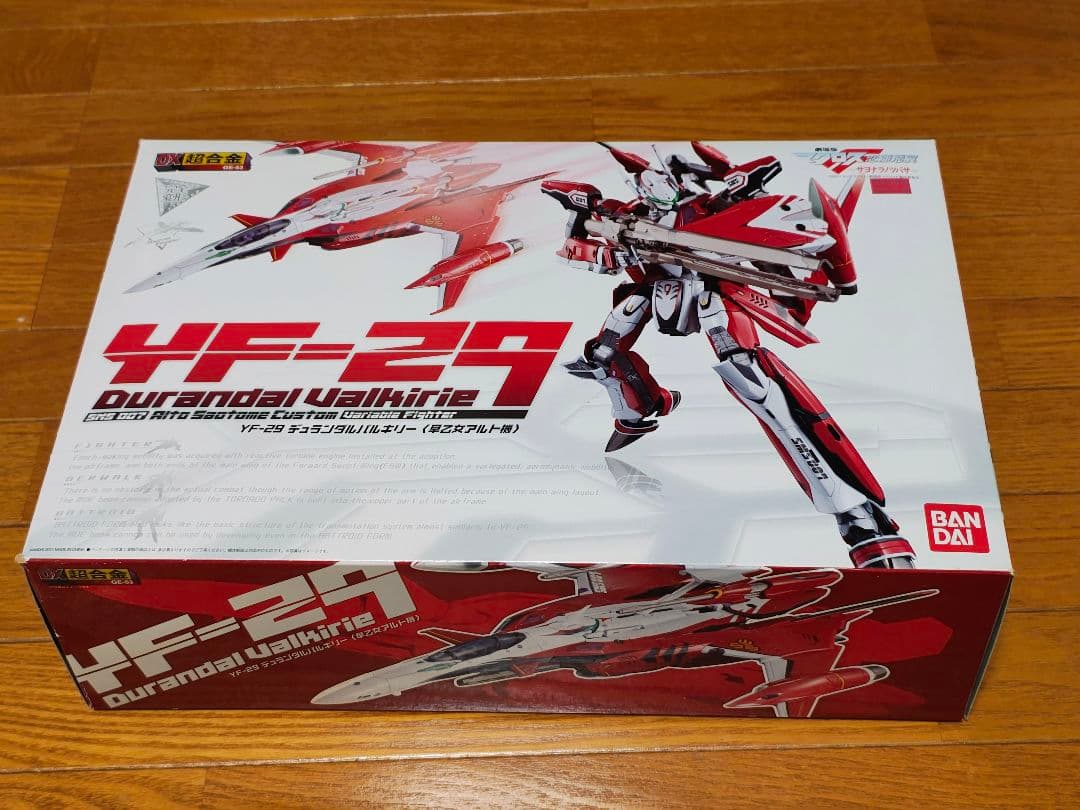 カ*v様 YF-29 デュランダルバルキリー 超合金　マクロスF マクロスフロン
