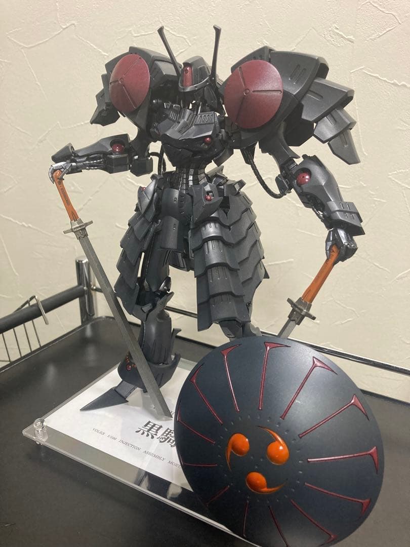 FSS IMS 1/100 バッシュ　黒騎士