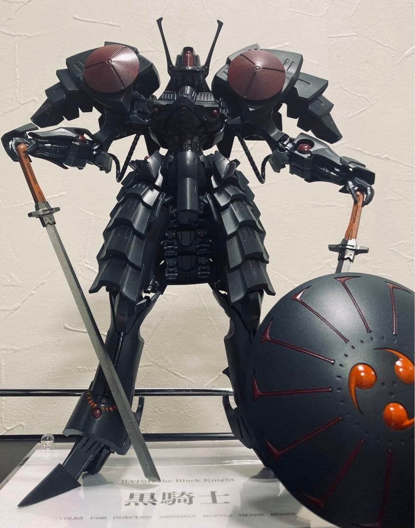 FSS IMS 1/100 バッシュ　黒騎士