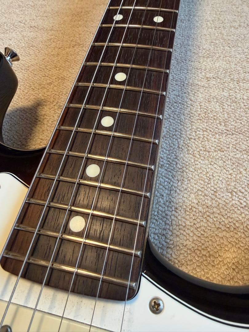 カスタム多数！HISTORY ストラトキャスター CZ-SV/R