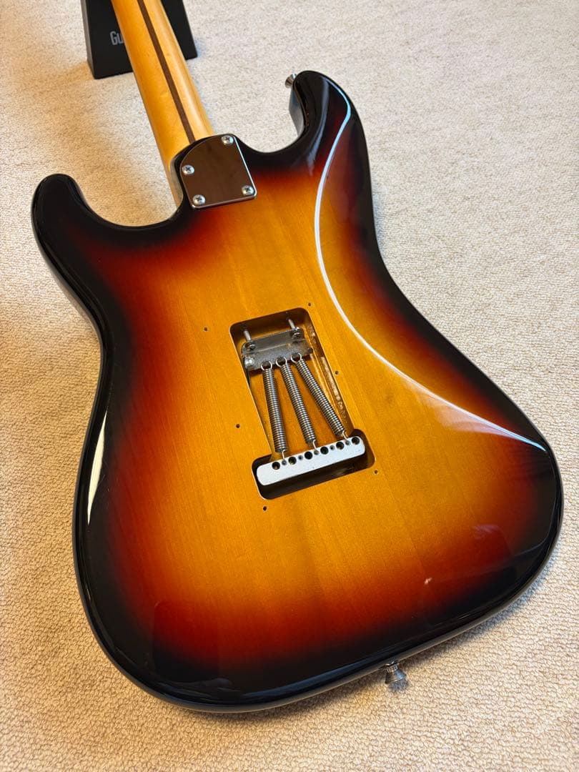 カスタム多数！HISTORY ストラトキャスター CZ-SV/R