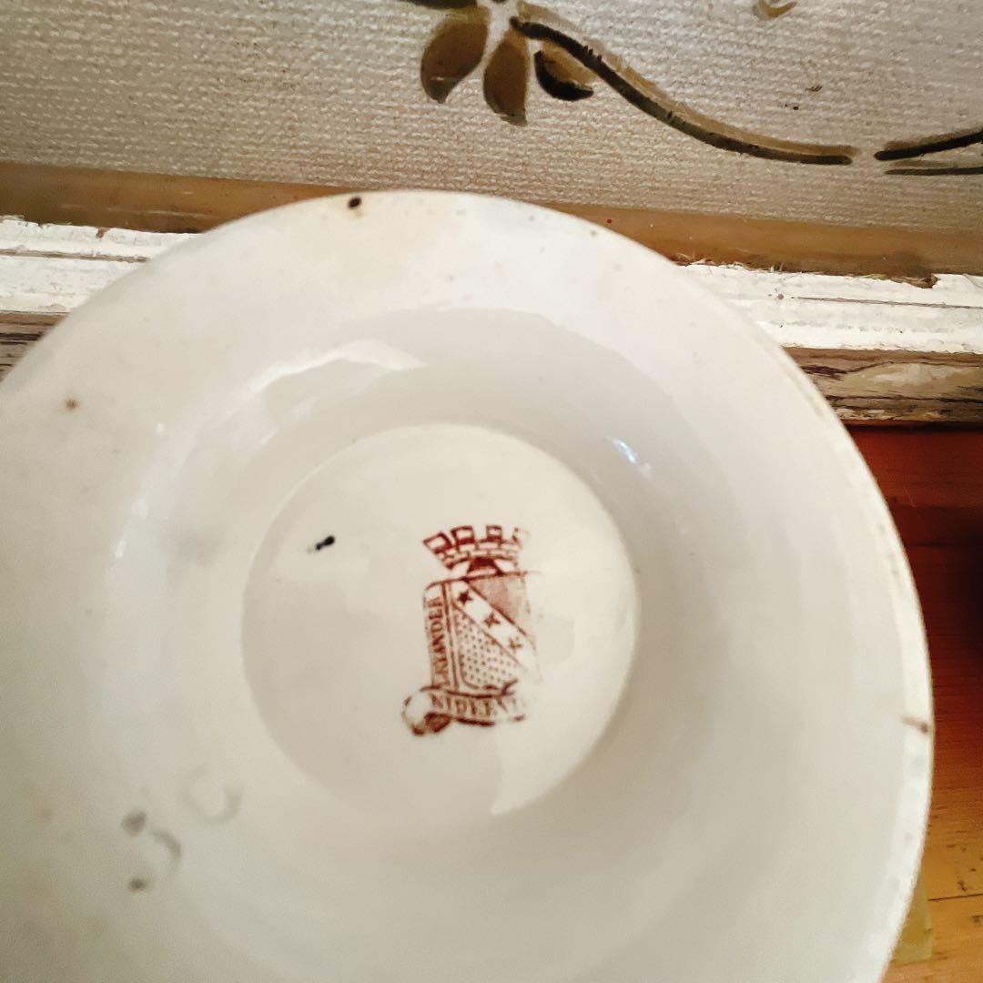 Niderviller窯　小さなスーピエールのようなボウル