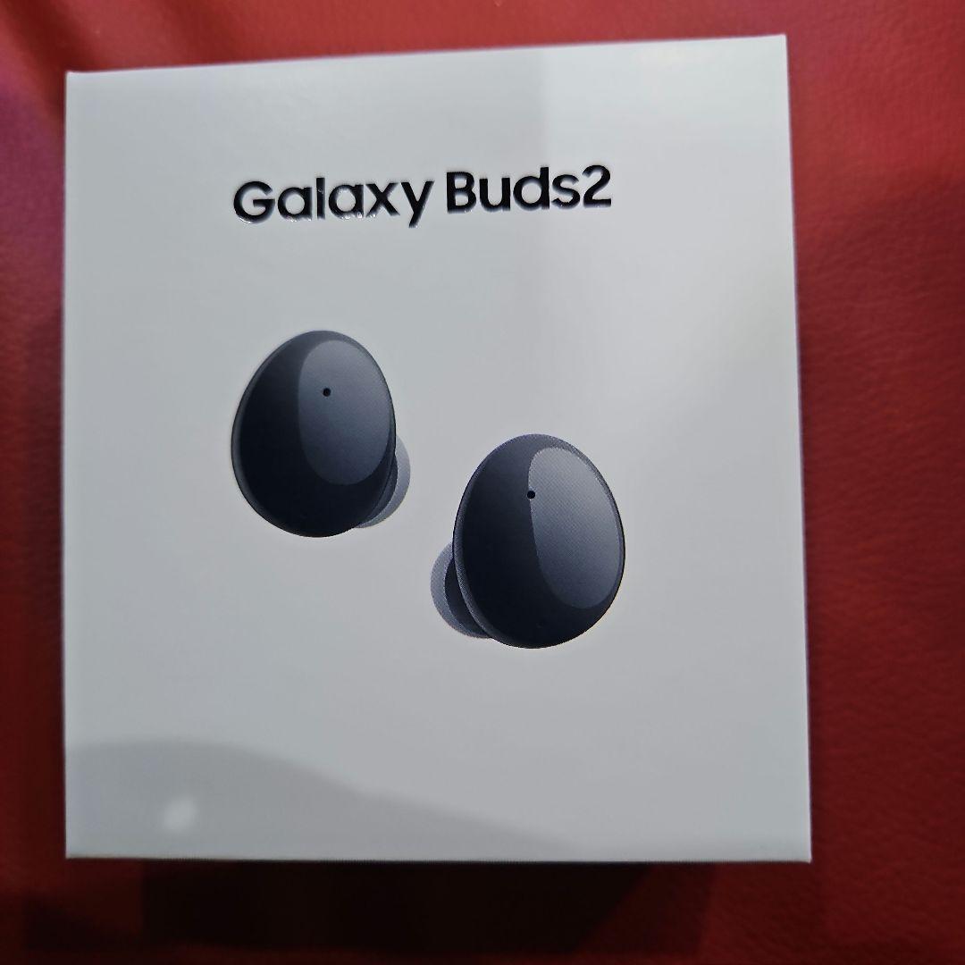 【新品】　Galaxy Buds2 ギャラクシーバッズ2 Graphite