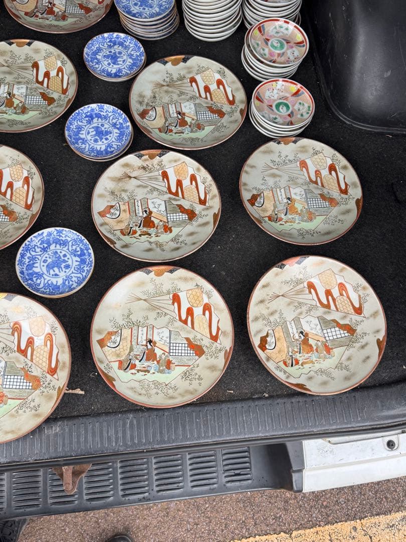 ‼️歳末お祝い価格値下げ‼️RCFORT‼️買取現場〜直送‼️買取骨董品全て骨董一括売り