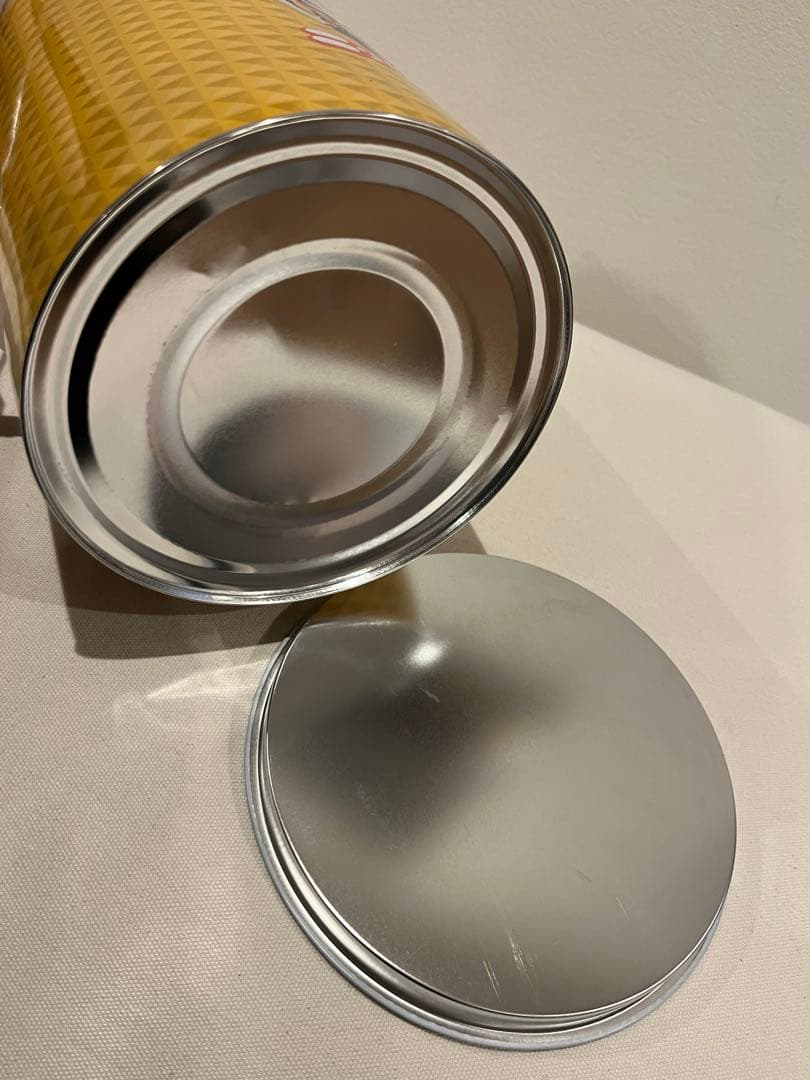 【未使用】ニックン&セイチャン 非売品 キャラクター缶 nissei 貯金箱