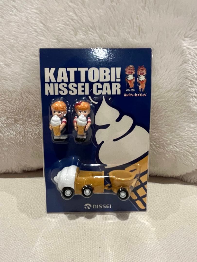 【未使用】ニックン&セイチャン 非売品 キャラクター缶 nissei 貯金箱