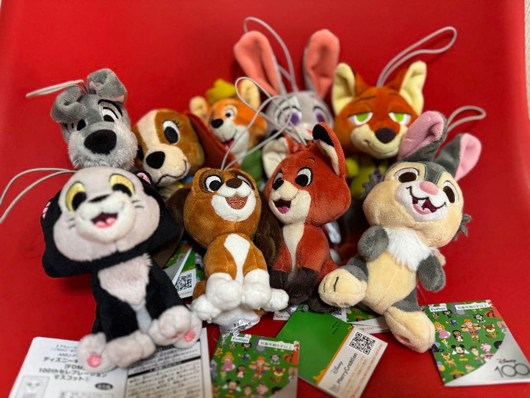 激レア100体セットディズニー100th セレブレーションマスコット！おまけ付き