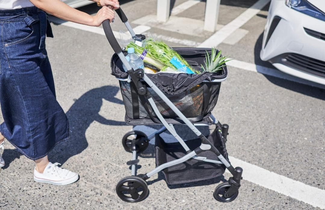 EcoCa エコカ EC15 ショッピングカート 買い物カート 保冷バッグ付き