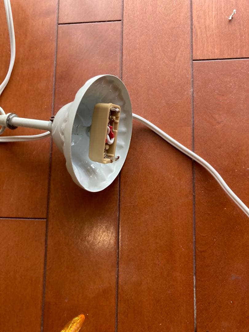 カラフル　シャンデリア 6灯