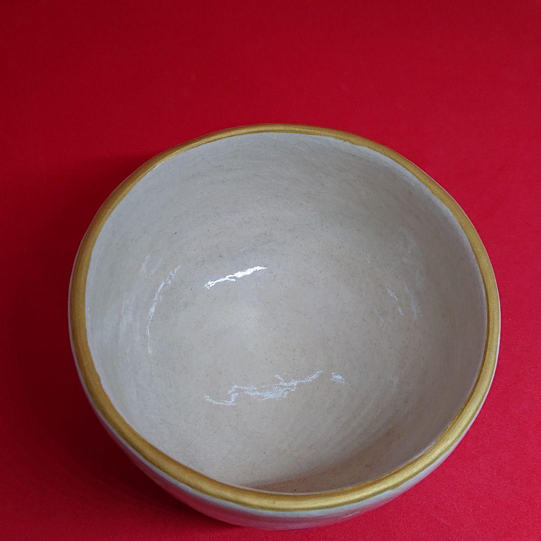 唐子 茶碗 乾山山崎窯　浅野紫仙氏造　共箱入