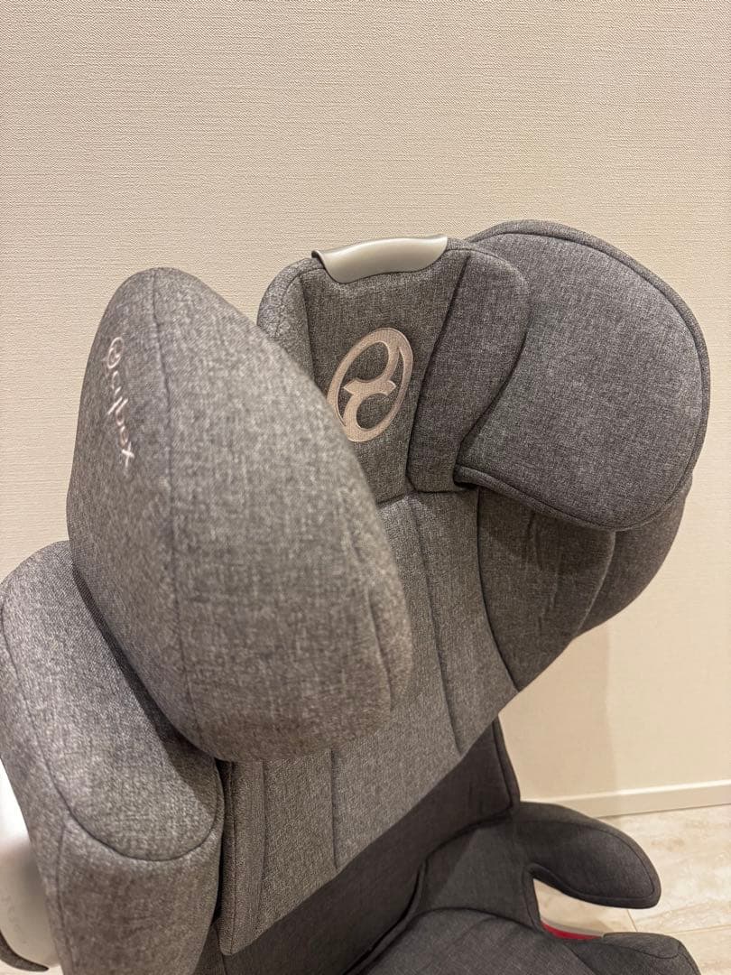【美品1/11値下げ】cybex Solution Q3-Fixジュニアシート