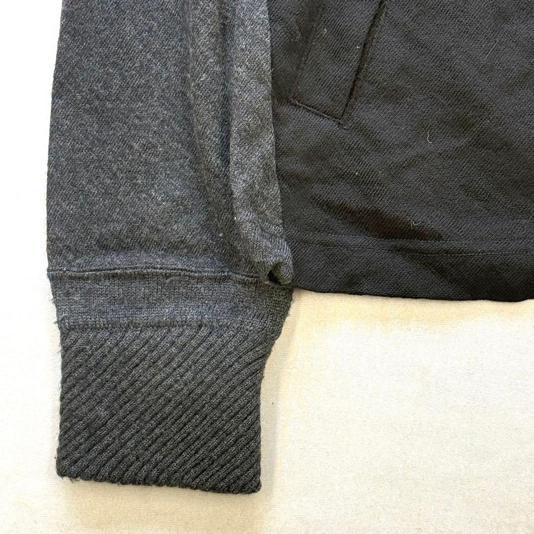 97AW バイアス期 コムデギャルソンオムプリュス ニットブルゾン ウール縮絨