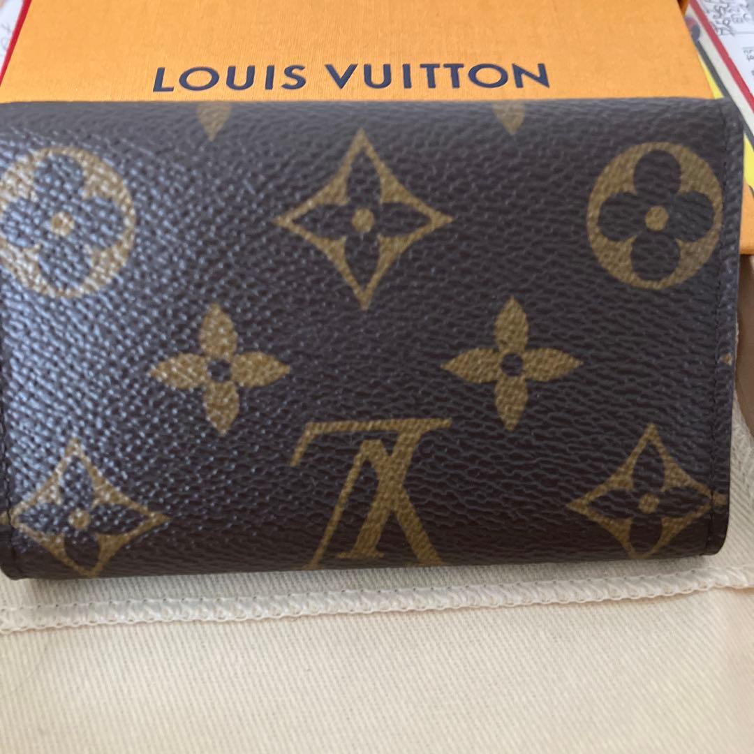 LOUIS VUITTON モノグラム レザーキーケース６連