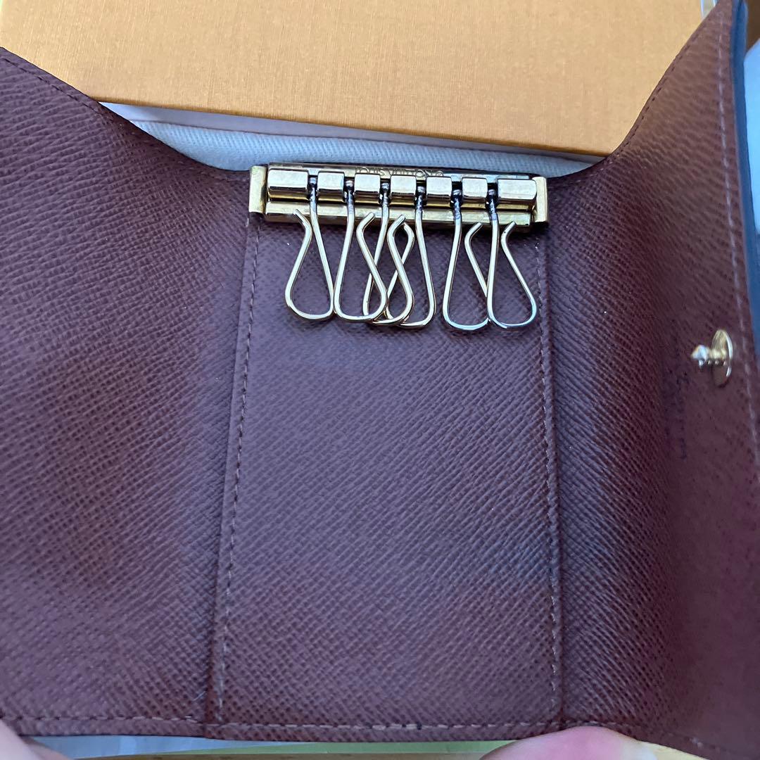 LOUIS VUITTON モノグラム レザーキーケース６連