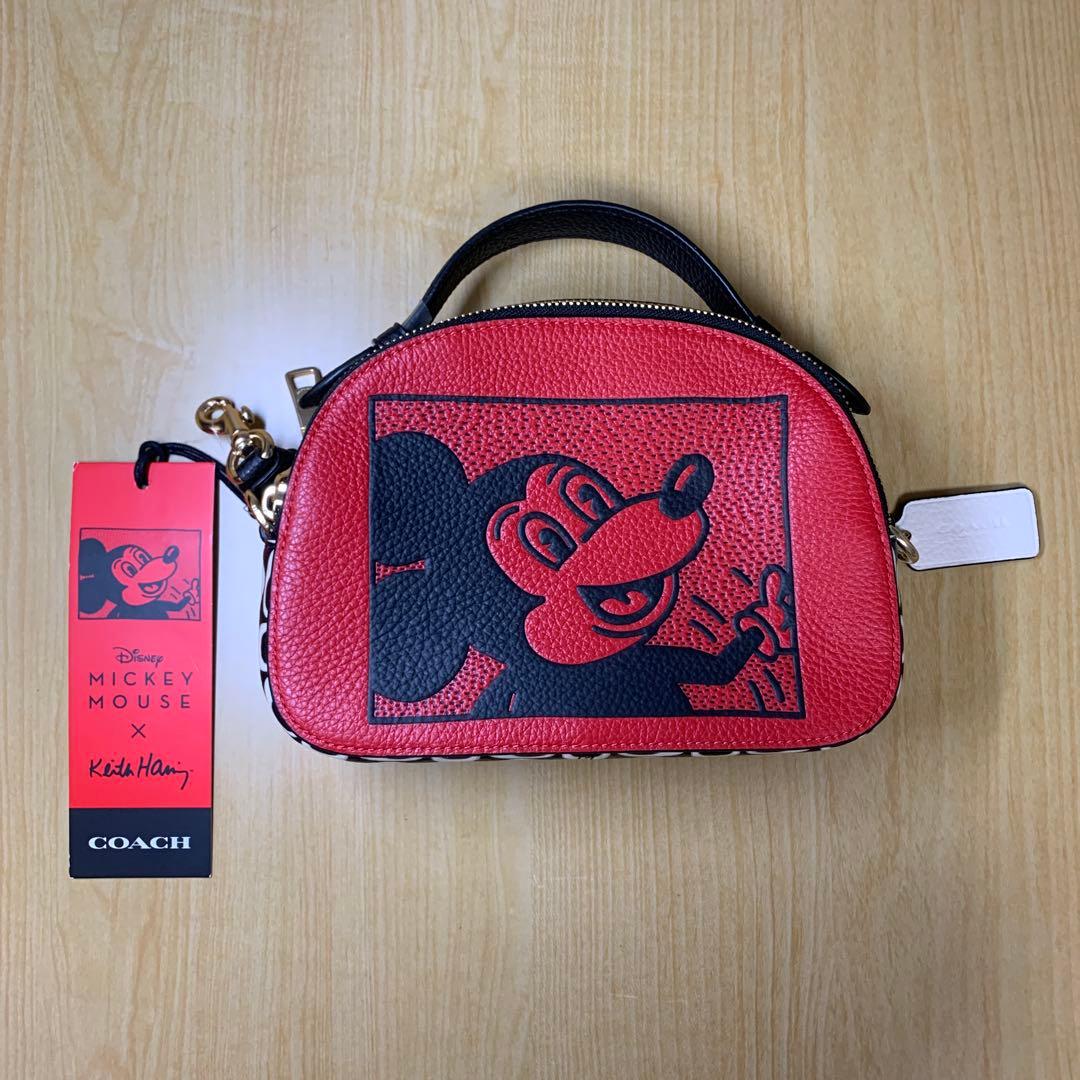 COACH MICKEY MOUSE×Keith Haring