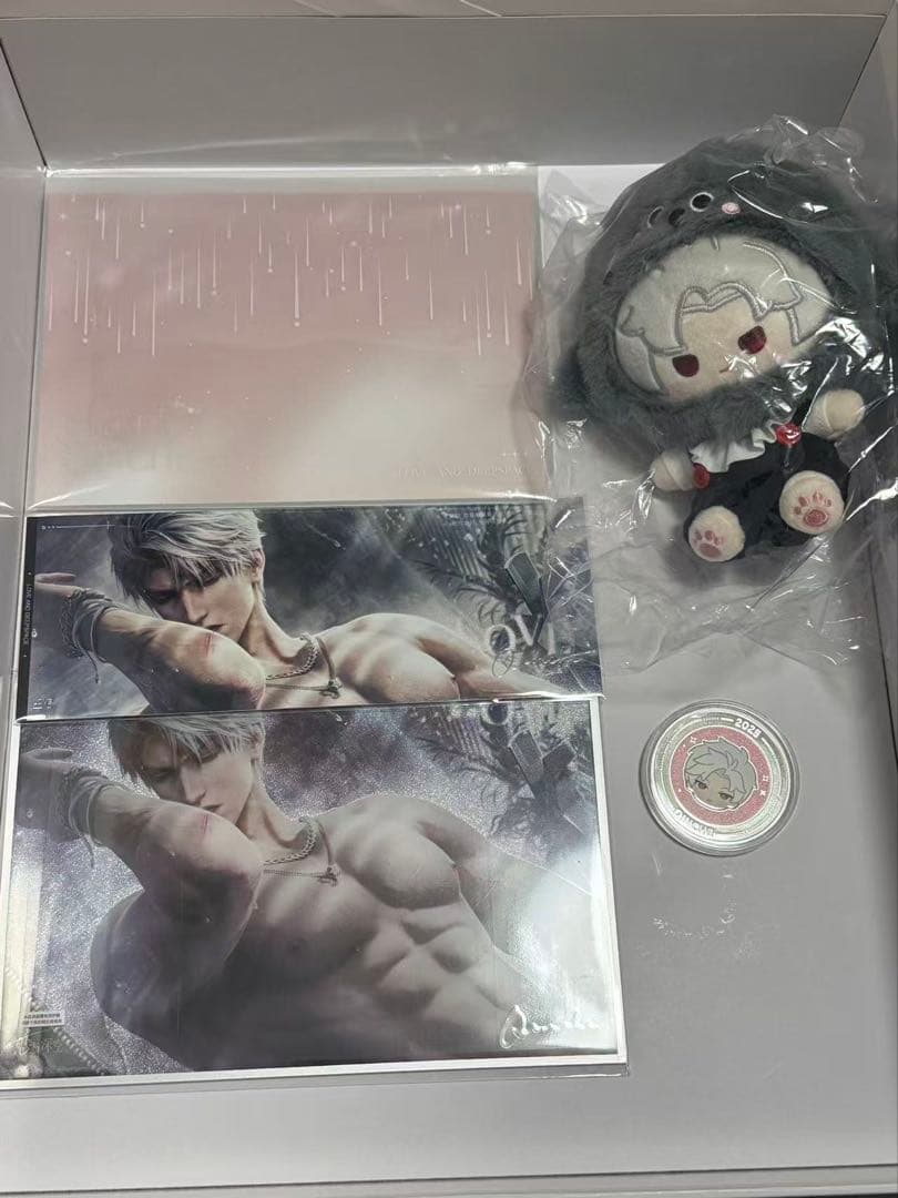 恋と深空　2025 VIP BOX　中国版　公式ギフト　シン