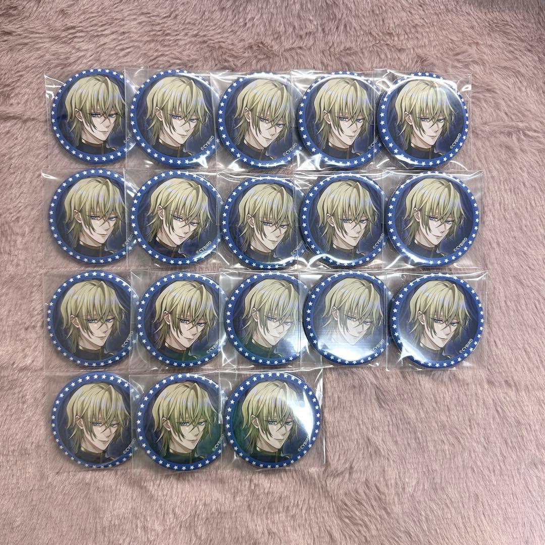 イケメンヴィラン 缶バッジ エルバート